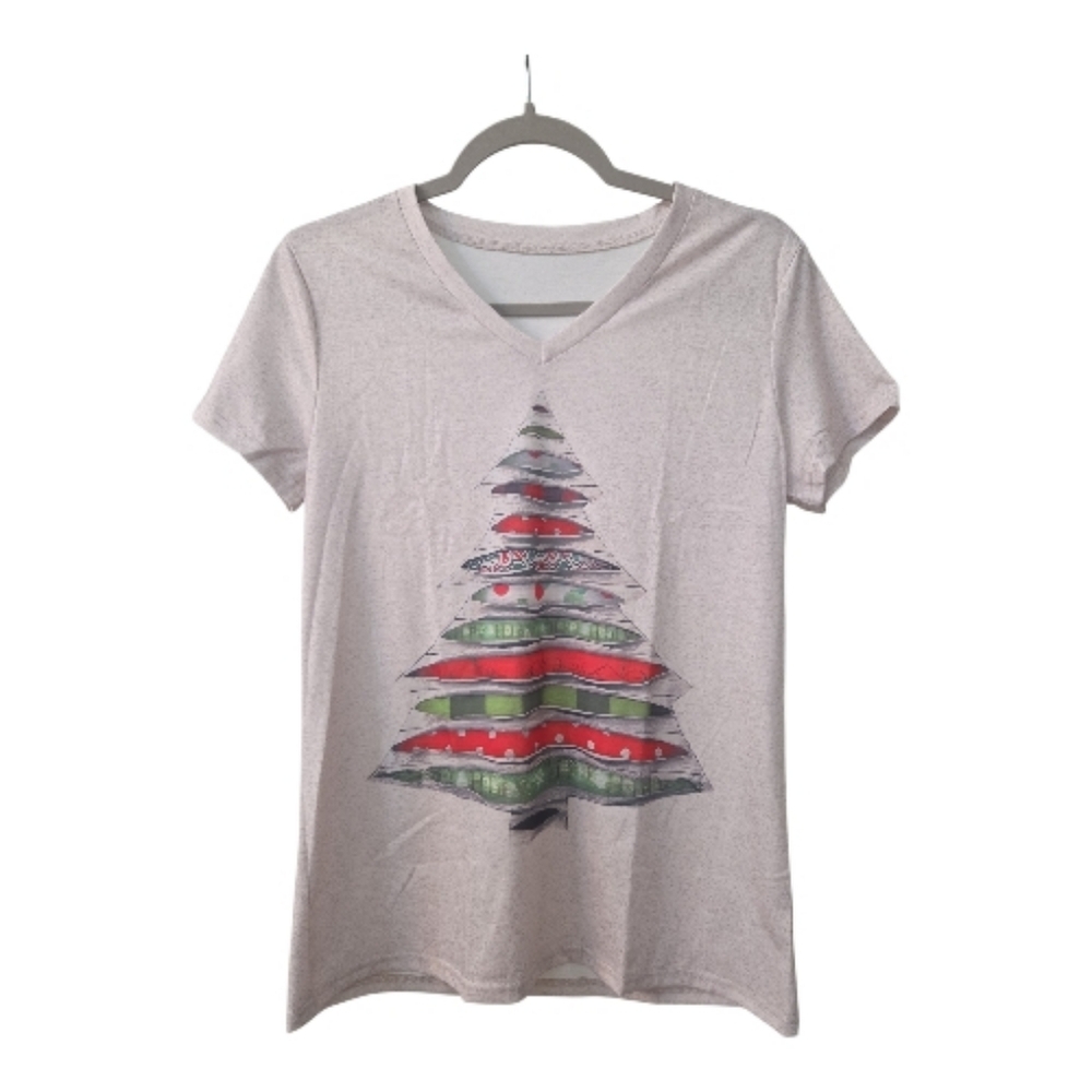 Wudlads Christmas Tree T Shirt NWOT